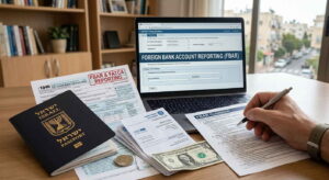 FBAR ו‑FATCA